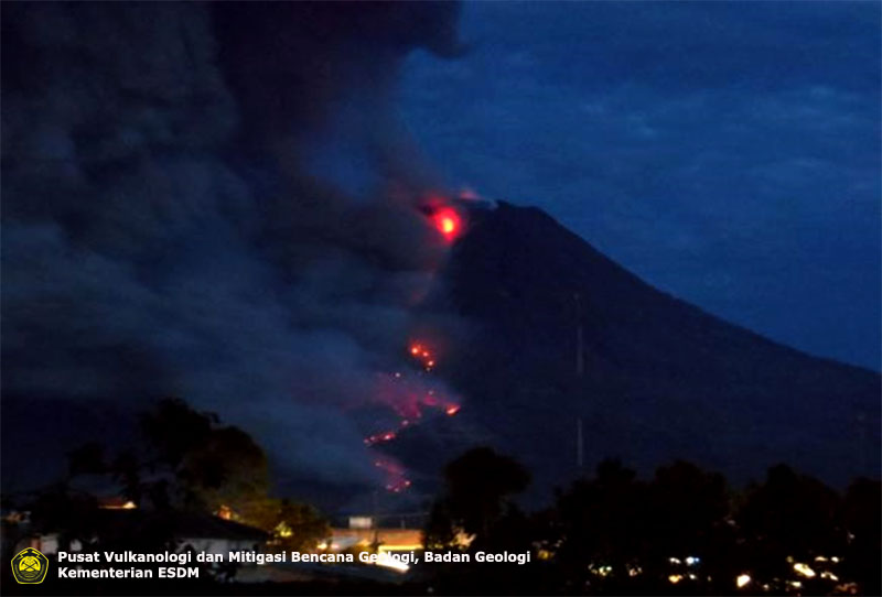 Sistem Mitigasi Bencana Yang Lebih Baik: 16 Gunung Api Dipantau, 1 Berstatus “Awas”